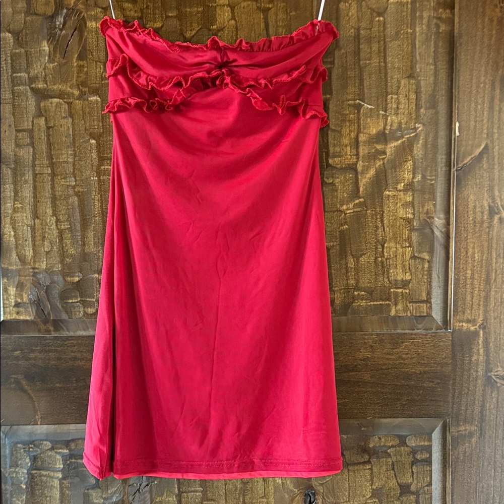 Princess Polly Vibrant Red Dress